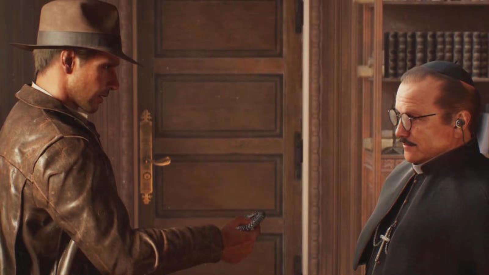 Индиана Джонс и Великий Круг / Прохождение / 2