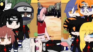 Akatsuki reacts to Sakura Haruno || Naruto