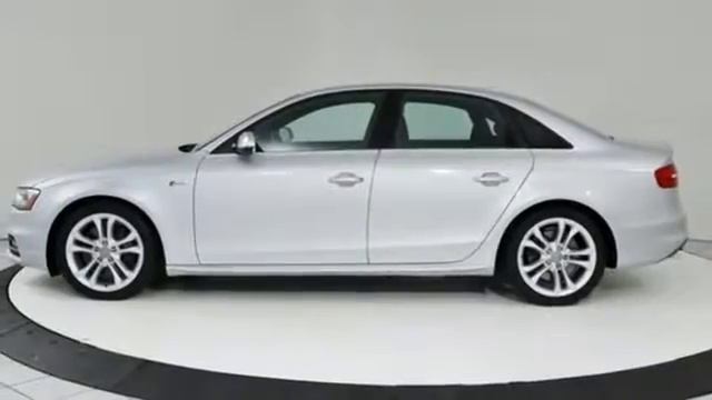 Used 2014 Audi S4 Silver Spring MD Washington-DC, MD #WP0426 - SOLD смотреть онлайн