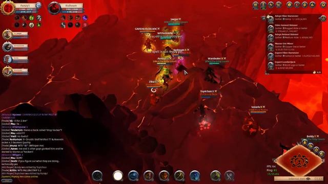 AlbionOnline Hellgate PVP Filthy vs Black Mamba смотреть онлайн
