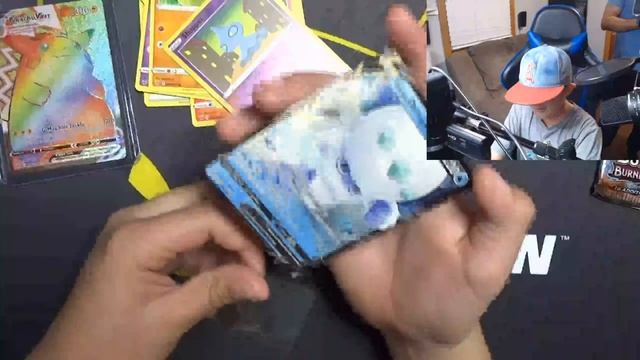 Pokemon Card Opening! смотреть онлайн