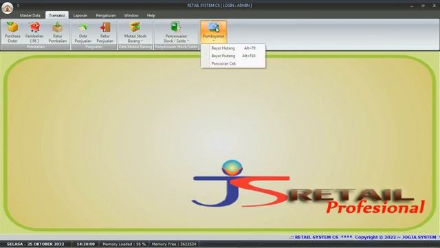 Menu Aplikasi Toko Grosir Dan Ecer Untuk Admin смотреть онлайн