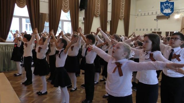 Общегородской флешмоб "С песней к Победе" смотреть онлайн