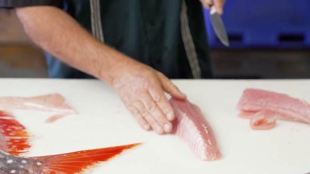 How to Fillet a WHOLE OPAH with Tommy Gomes смотреть онлайн