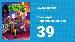 Эволюция Черепашек-ниндзя 1 сезон 39 серия «Прятки – древнее искусство ниндзя» (мультсериал, 2018)