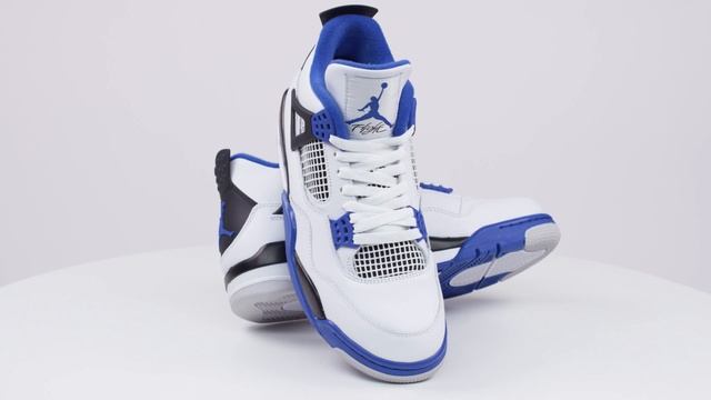 Sneakers In 4K: Air Jordan 4 Motorsport (2017) смотреть онлайн