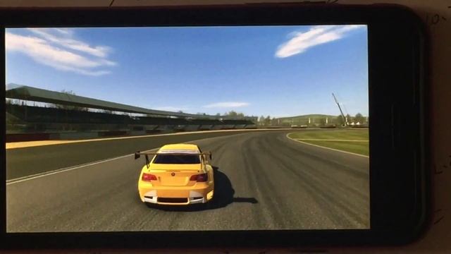 Real Racing 3:BMW M3 GT2 ALMS. Silverstone. смотреть онлайн