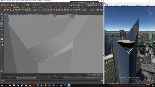 How to fix messed up normals on MAYA in just 1min смотреть онлайн