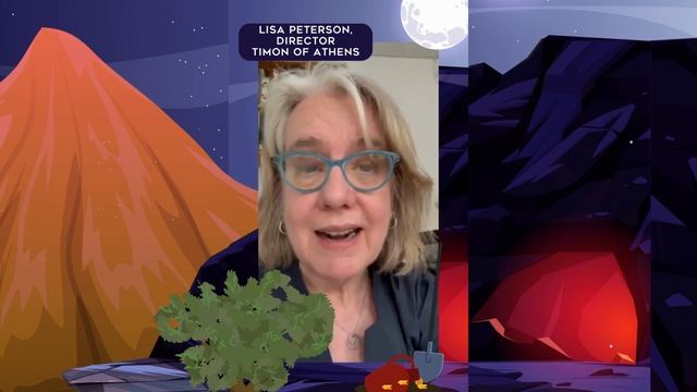 Lisa Peterson - Timon of Athens Director Spotlight смотреть онлайн