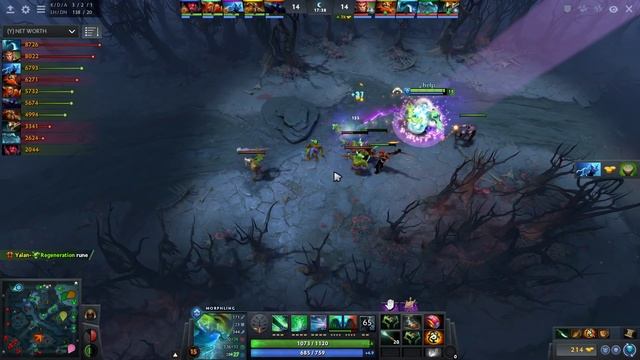 OG.Topson Morphling Gameplay - Ranked Match - OG Dota 2. смотреть онлайн