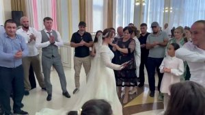 Фатима Аллахвердиева на свадьбе.2024г. ♀️С.АХТЫ. б/З.САМУР "МОЛОДОЖЁНАМ "