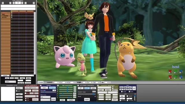 3D Stream MMD+Blender смотреть онлайн