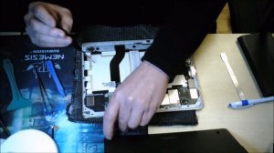 Samsung SM-T805 10.5" Tablet Battery Replacement / Changing the battery