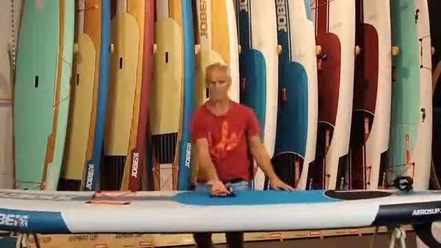 Jobe SUP Aero sup 10.6 Paddle Board Deska z wiosłem смотреть онлайн