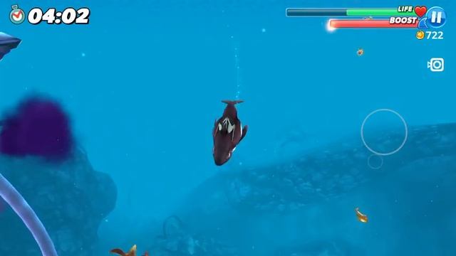 Hungry Shark World collosal squid defeated!(Hungry shark world) смотреть онлайн