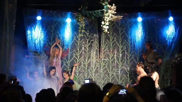 Фешн Новела "Enchanted Forest..." by TornHem Studio & Fairy Style 09.04.2011 смотреть онлайн