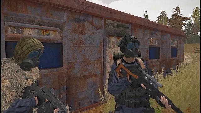 Побег из Таркова в Зону Отчуждения [ Stalker / ArmStalker ONLINE RP ] смотреть онлайн