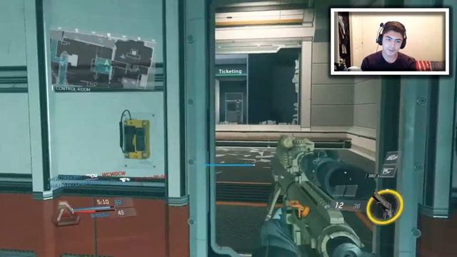 I HIT A SPLIT QUAD FEED ON INFINITE WARFARE! смотреть онлайн