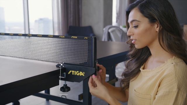 STIGA Onyx Table Tennis Table Features смотреть онлайн
