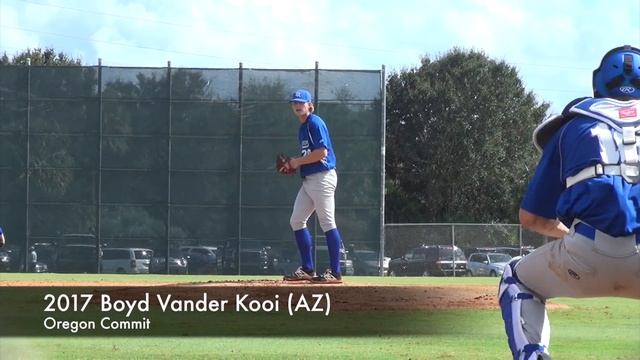 2017 RHP Boyd Vander Kooi (AZ), Oregon commit 10 20 16 смотреть онлайн