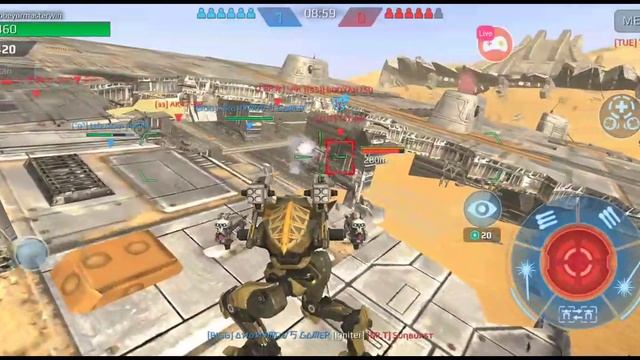 Merry Chirstmas Lemon pie & friends plus Gepard play - Champion WR - War Robots смотреть онлайн