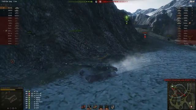 AMX 50 B, Перевал, 9 фрагов и слив смотреть онлайн