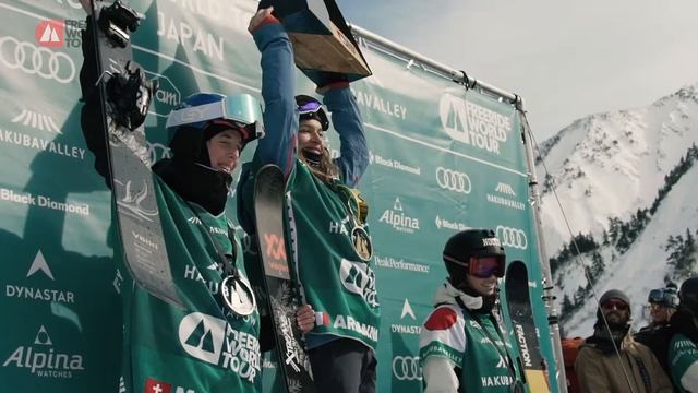 FWT19 – Hakuba Japan : Ski & Snowboard Women Highlights смотреть онлайн