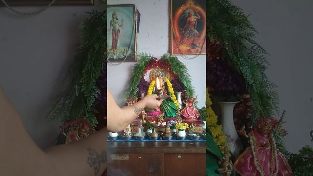 Nithya Puja in Arya Shyama Tara Mandala смотреть онлайн