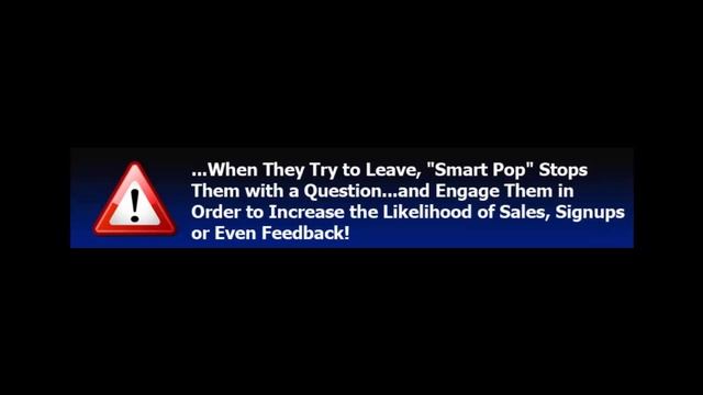 Lead Generation Wordpress Plugin WP Smart Pop смотреть онлайн