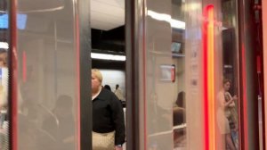 Поездка на поезде «Москва 2019» по БКЛ от станции Кленовый Бульвар