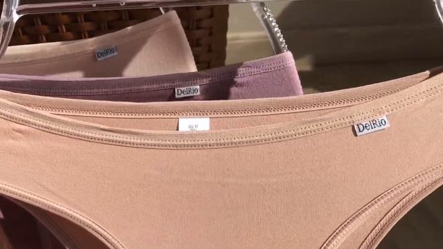 Kit com 3 Calcinhas de Algodão DelRio 51364 - Le Lingerie смотреть онлайн