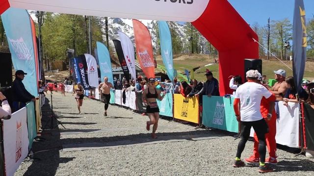 ROSA RUN. ROSA TRAIL & SKY 2019. смотреть онлайн