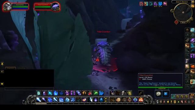 Nazjatar Preview (WoW Patch 8.2.) - Eindrücke vom PTR смотреть онлайн