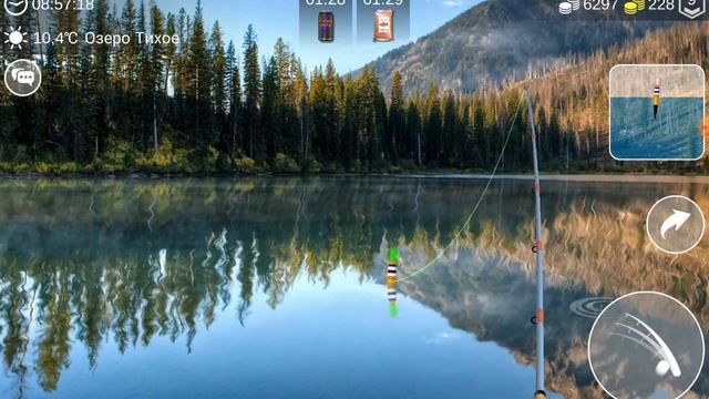 играем в my fishing world смотреть онлайн