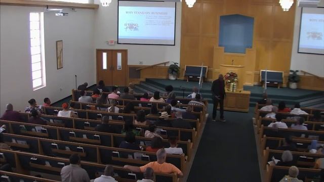 Sunday Morning Worship Service - Why Stand on Business! - May 19, 2024 смотреть онлайн