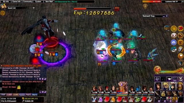 3.30 minutes Kill Sloth Dracula Celestial Hunter Atlantica Online #server oceanic смотреть онлайн