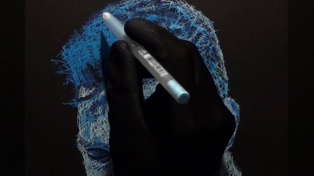 Blue Messi | gel pens смотреть онлайн