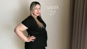 PLUS SIZE PREGNANCY PROGRESSION плюс сайз беременность