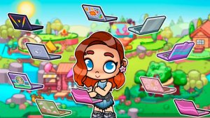 Где в Аватар Ворлд найти ноутбуки  💻 Avatar World