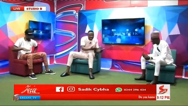 MACCASIO P.R.O Vrs FANCY GADAM P.R.O CRASH ON SAGANI TV смотреть онлайн