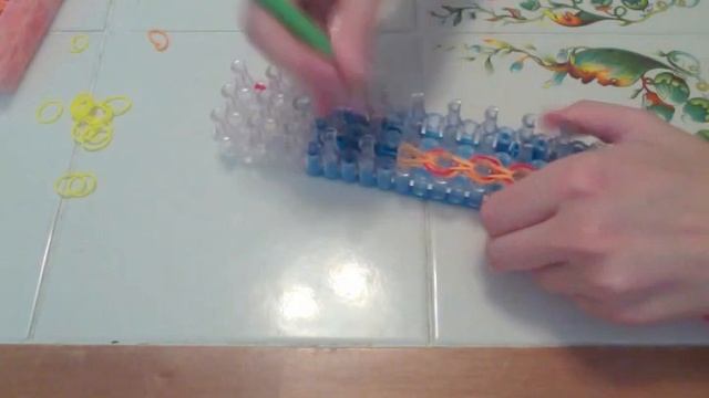 Part 5/5 Rainbow Loom Peril/SkyWing from Wings of Fire смотреть онлайн