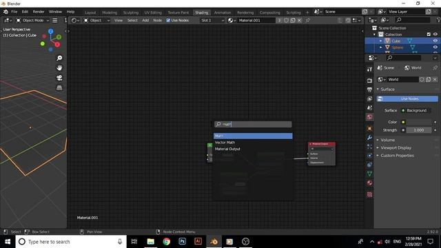 How To Create Materials In Blender | Blender 2.92 | UpDown Design смотреть онлайн