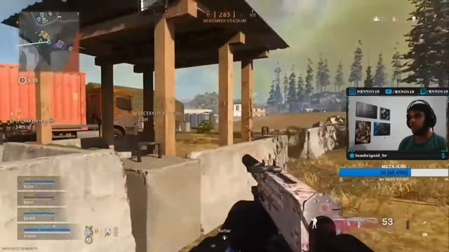 MELHOR POSICIONAMENTO E ROTAÇÃO PARA GANHAR PARTIDAS NO COD WARZONE | RNNOS10 смотреть онлайн