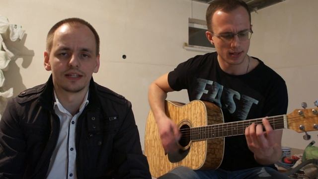 Сергей Наговицын - Разбитая судьба (под гитару - Bbm тональность)