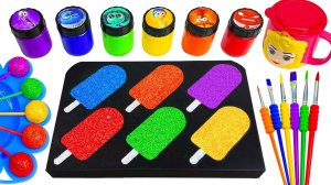 Яркие Мультики для малышей. Мультики разукраски для детей. Смешные Мультики - залипалки