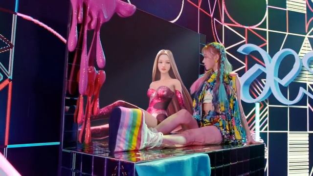 aespa 에스파 'Black Mamba' LIVE DEBUT STAGE : Intro смотреть онлайн