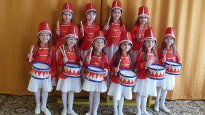 Мажоретки барабанщицы- детский сад  г. Екатеринбург
