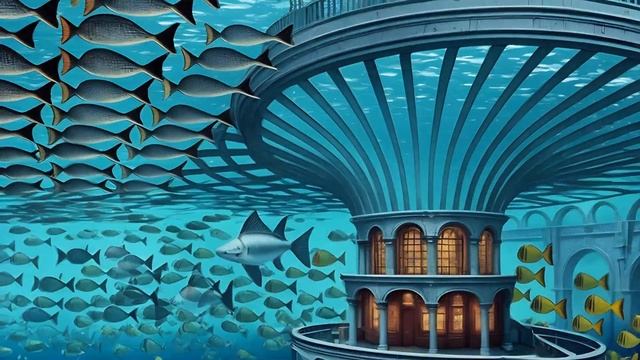 Back to Atlantis - AI Video 1080 HD #viral #trending #ai смотреть онлайн