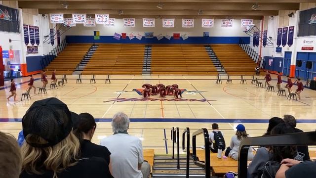 Valencia Dance Team Intermediate Dance Choreographed by Briana Nelson смотреть онлайн