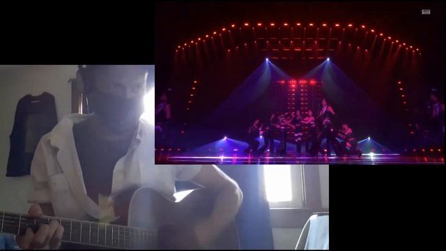 TWICE espresso Guitar Cover смотреть онлайн